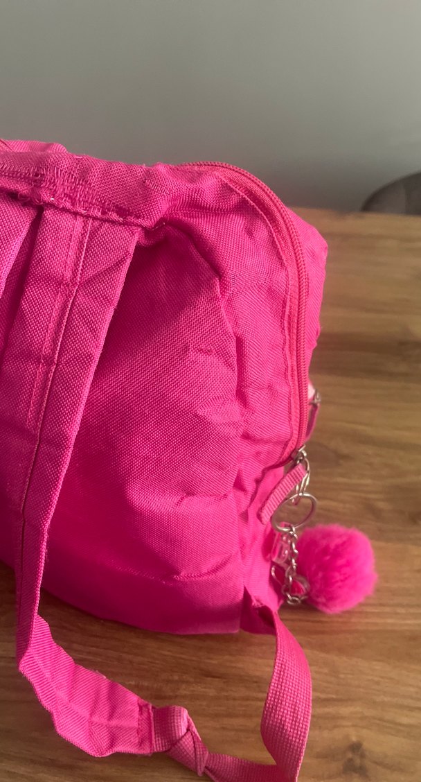 Pastel Pembe Çocuk Okul Çantası - Görsel 3