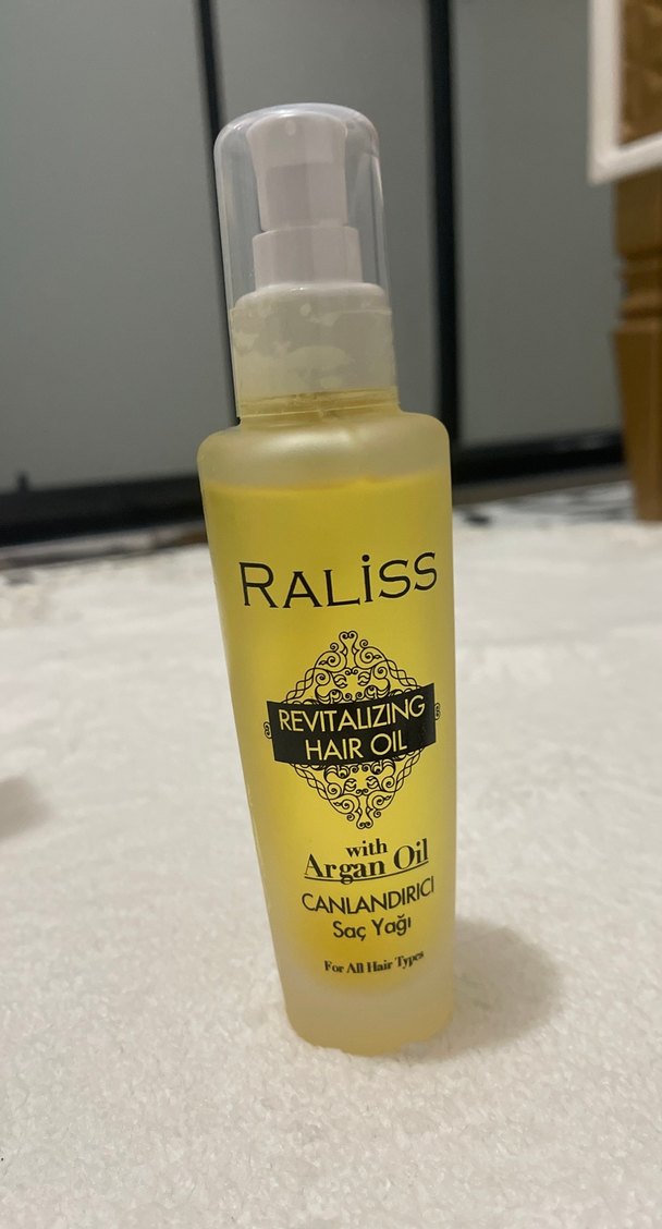Raliss Canlandırıcı Argan Yağı Saç Bakım Yağı - Görsel 2