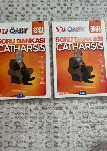 2021 KPSS ÖABT PDR Catharsis Soru Bankası Seti