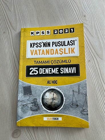 KPSS vatandaşlık deneme