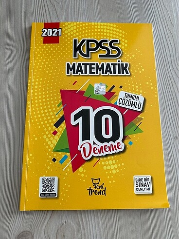 KPSS matematik deneme