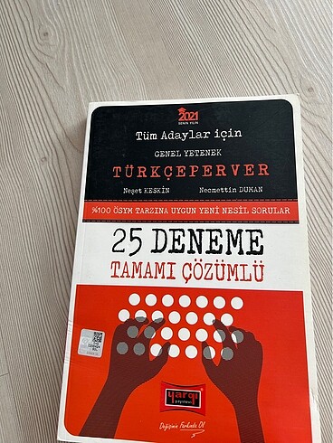 KPSS Türkçe deneme