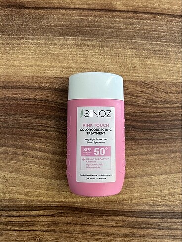 Sinoz güneş kremi