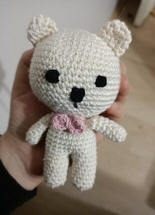 Amigurumi minik ayıcık 