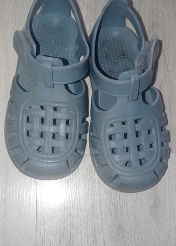 LC Waikiki Gri Erkek Çocuk Tokalı Sandalet