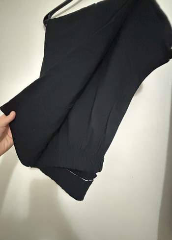 48 Beden siyah Renk Erkek Siyah Baskılı Uzun Kollu Rahat Pijama