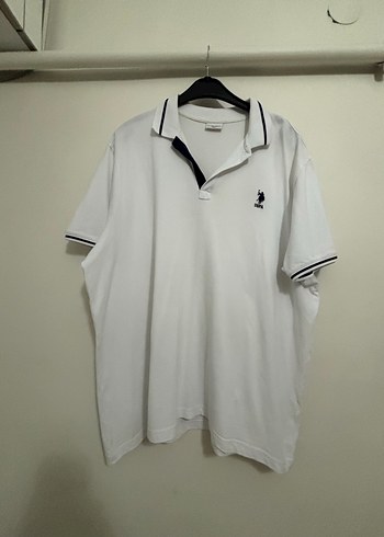Erkek Beyaz Polo Tişört