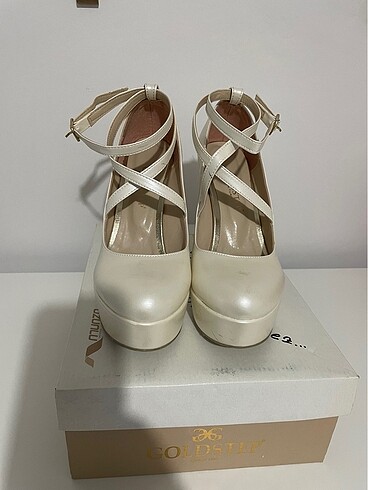 Nine West Gelinlik ayakkabısı