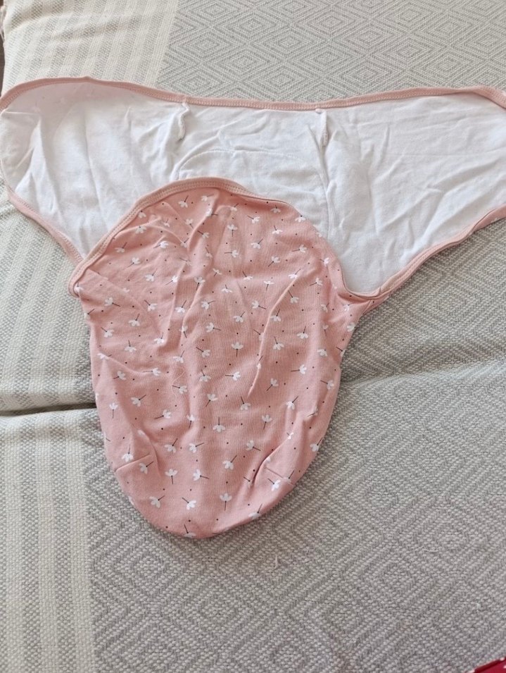 Pembe Bebek Kundak Uyku Tulumu - Görsel 2