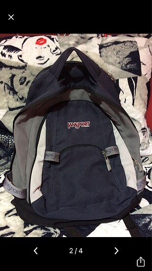 Jansport sırt çantası