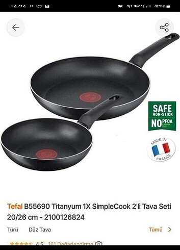 Tefal tava