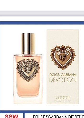 Dolce & Gabbana Devotion Kadın Parfümü 100 ml