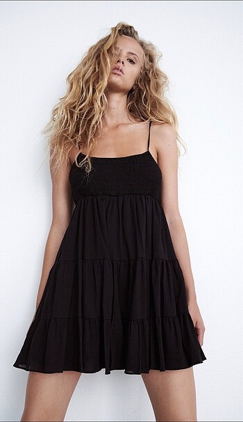 Zara #zara #elbise #etiketli