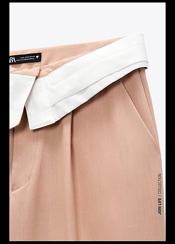 l Beden pembe Renk #zara #pantolon