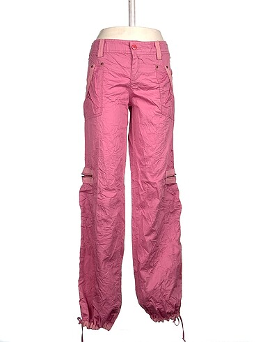 Old Cotton Cargo Kumaş Pantolon %70 İndirimli.