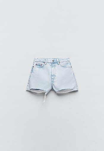36 Beden Zara denim şort