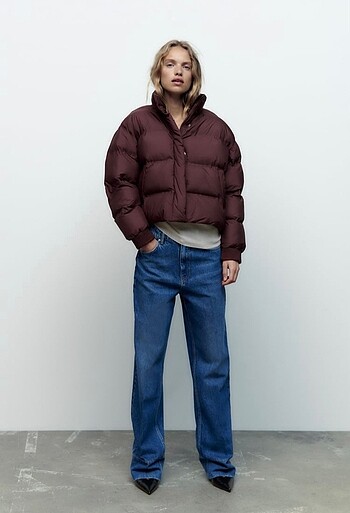 Zara Zara şişme mont