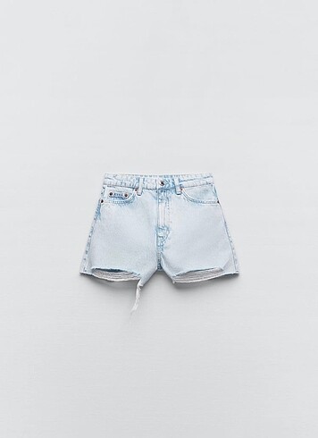 Zara Zara jean şort