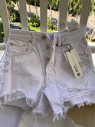 32 Beden Zara jean şort