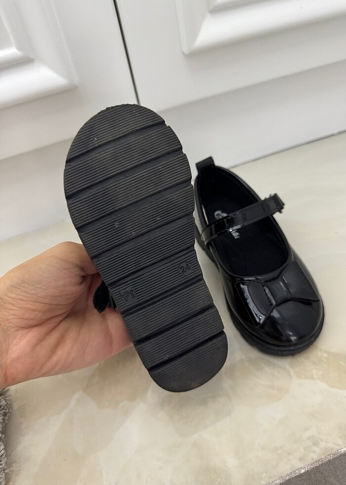 SİYAH SANDALET - Görsel 2