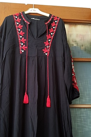 uzun elbise