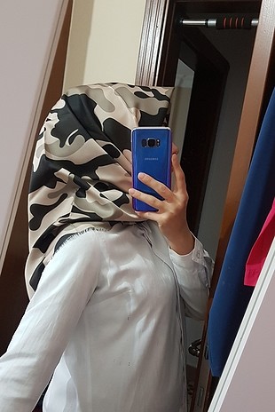 kamuflaj esarp