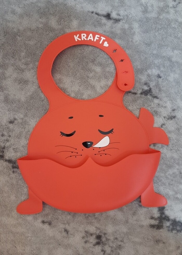 Kraft silikon mama onlugu  - Görsel 2