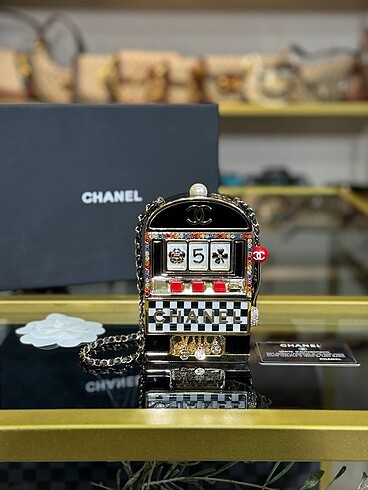 Chanel Slot Machine Chain Bag