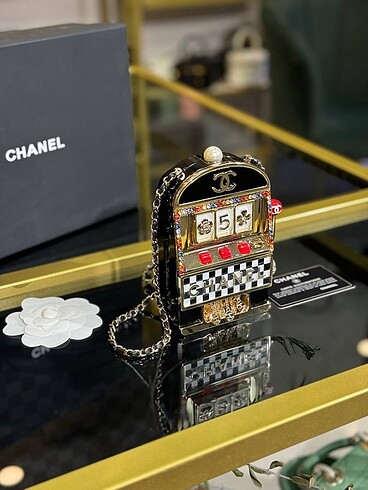 Chanel Chanel Slot Machine Chain Bag