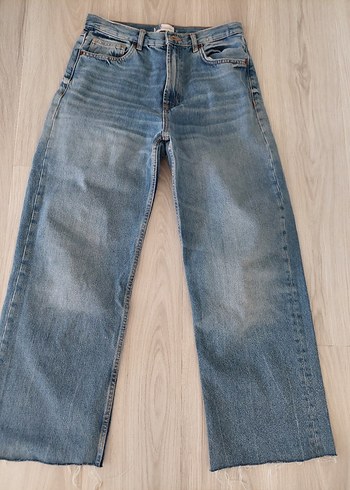 Diğer Bol Paça Kadın Jean