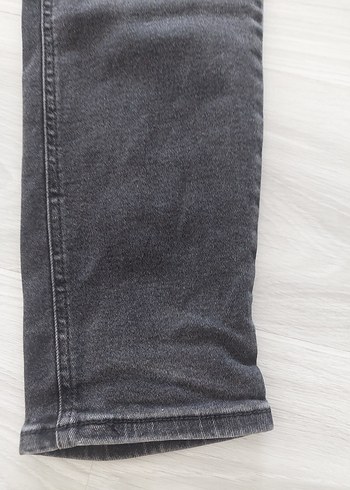 36 Beden Füme Regular Fit Denim Erkek Jean Pantolon