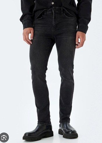 Füme Regular Fit Denim Erkek Jean Pantolon