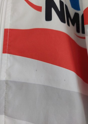 Kadın Baskılı Spor Fermuarlı Yağmurluk - Görsel 2