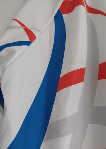 Kadın Baskılı Spor Fermuarlı Yağmurluk - Görsel 3