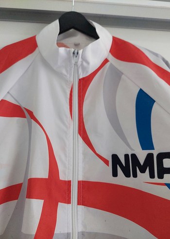 Kadın Baskılı Spor Fermuarlı Yağmurluk - Görsel 4