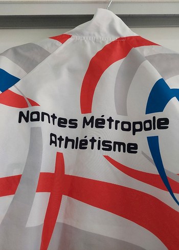 Kadın Baskılı Spor Fermuarlı Yağmurluk - Görsel 6