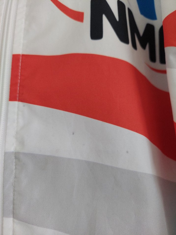 Kadın Baskılı Spor Fermuarlı Yağmurluk - Görsel 2