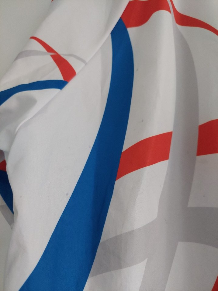 Kadın Baskılı Spor Fermuarlı Yağmurluk - Görsel 3