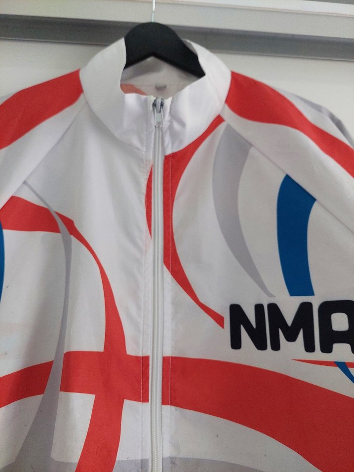 Kadın Baskılı Spor Fermuarlı Yağmurluk - Görsel 4