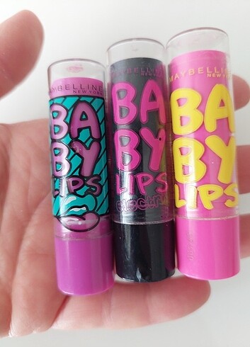 Maybelline nemlendirici Dudak balmı  - Görsel 9