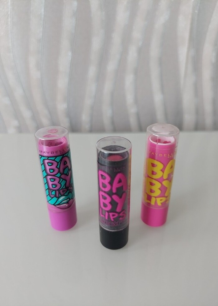 Maybelline nemlendirici Dudak balmı  - Görsel 4