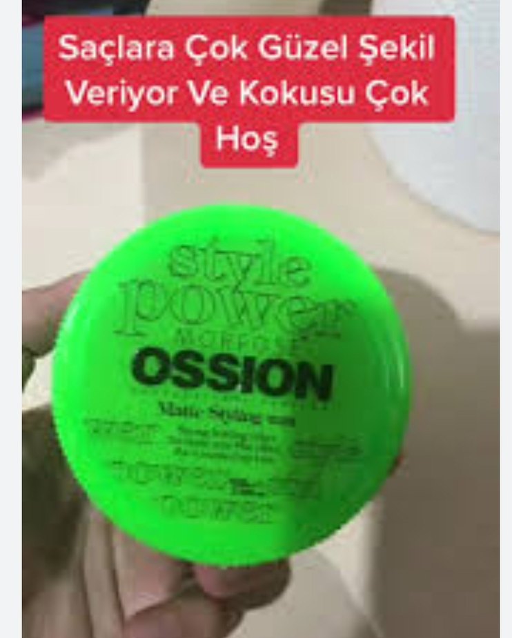 Morfose saç şekillendirici Wax - Görsel 5