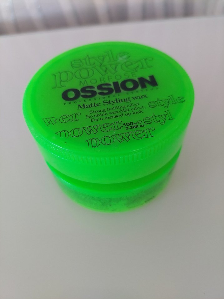 Morfose saç şekillendirici Wax - Görsel 3