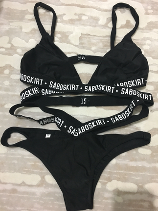 s Beden S ve m beden sifir bikini