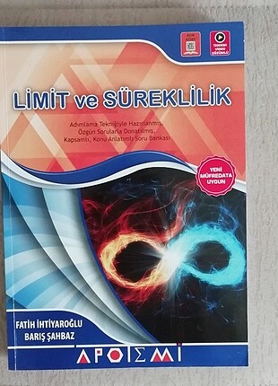 Limit ve süreklilik fasikül