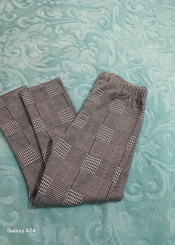 Kız Çocuk Gri Street Wear Tayt - Görsel 2