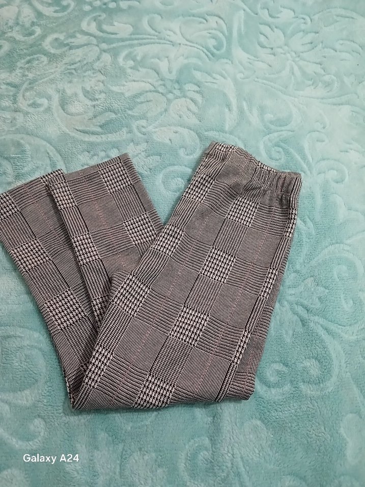 Kız Çocuk Gri Street Wear Tayt - Görsel 2