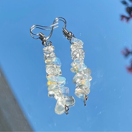Aytaşı & Butterfly Küpeler