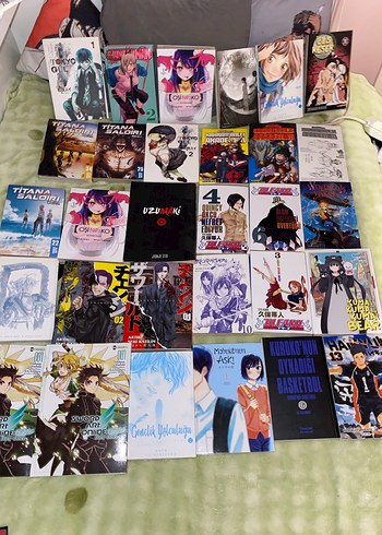 Karışık Manga ve Çizgi Roman Koleksiyonu
