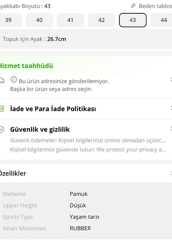 Nefes alabilen sünger erkek ayakkabı - Görsel 6